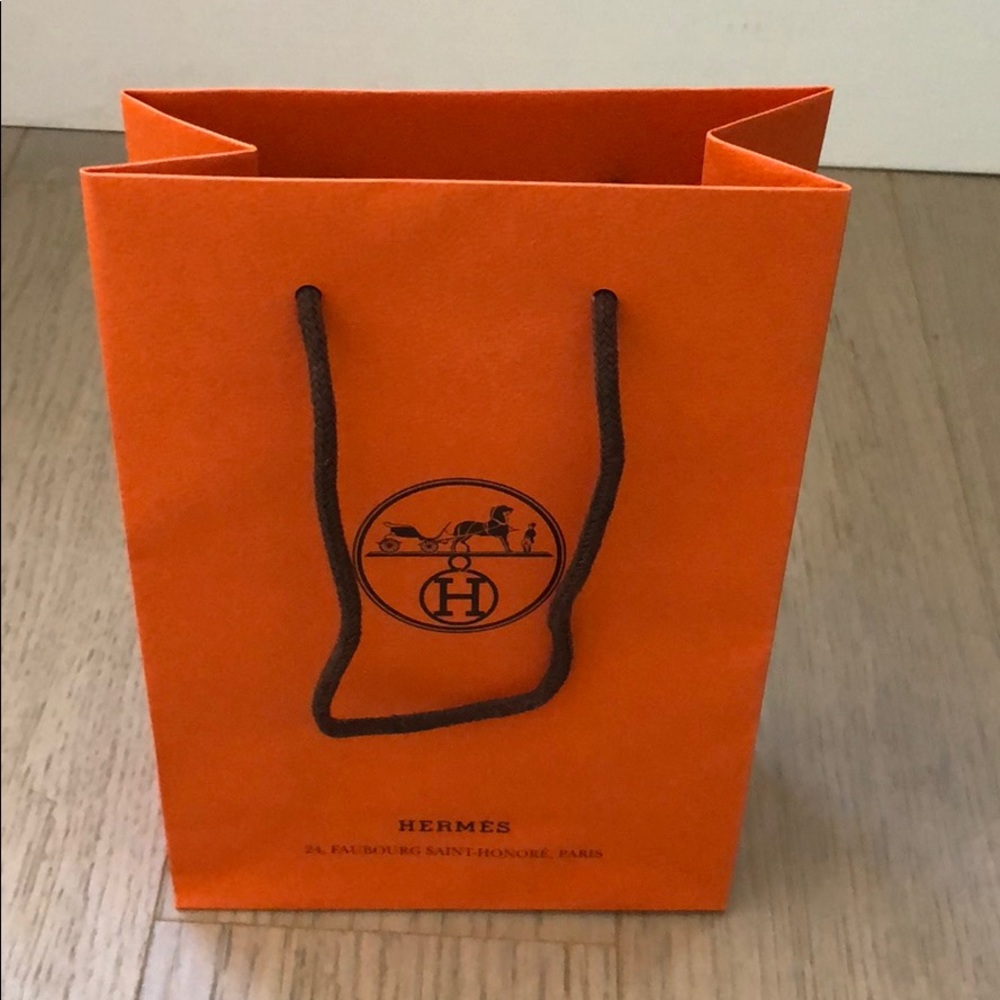 Hermès small gift bag